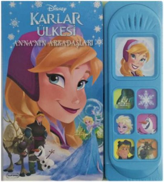 Disney Karlar Ülkesi Annanın Arkadaşları Sesli Kitap