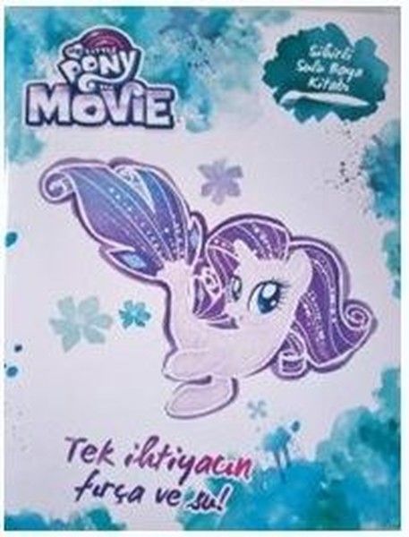 My Little Pony  Sihirli Sulu Boya Kitabı