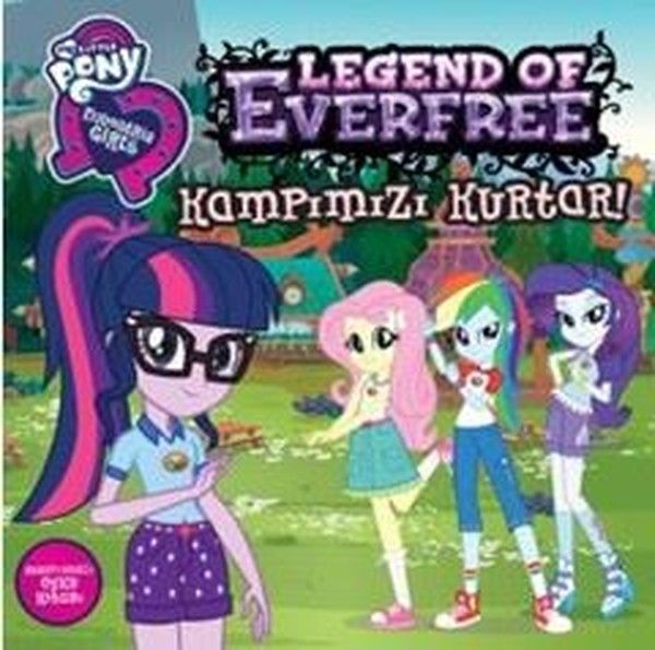 My Little Pony EQ Girls  Kampımızı Kurtar