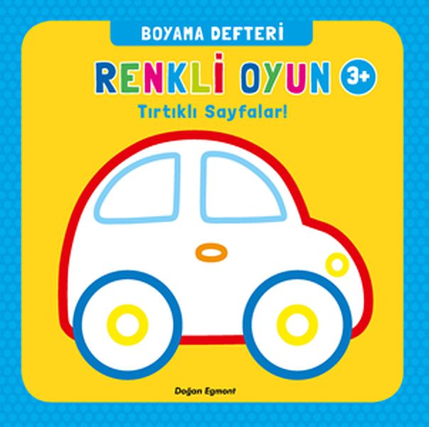 Renkli Oyun Boyama Defteri