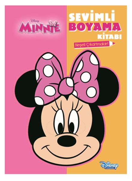 Disney Minnie  Sevimli Boyama Kitabı