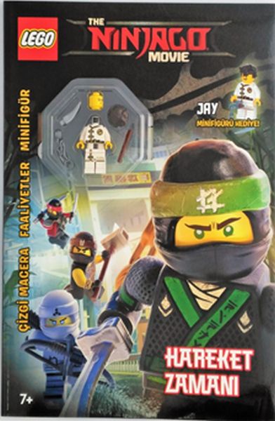 Lego Ninjago Movie  Hareket Zamanı