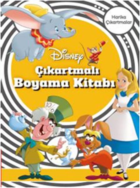 Disney Klasik  Çıkartmalı Boyama