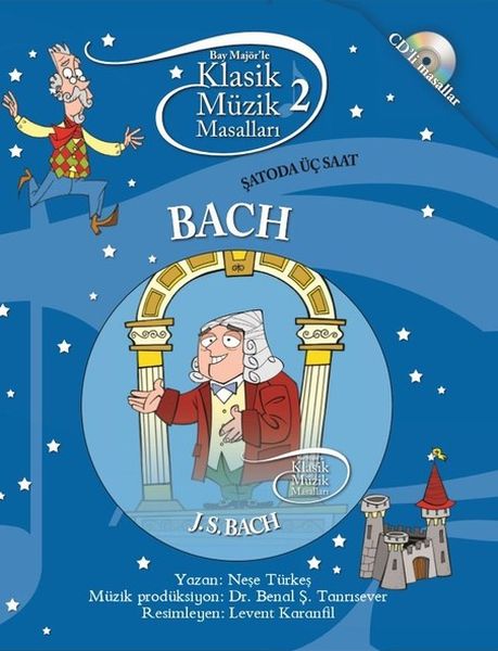 Klasik Müzik Masalları Cdli  Bach