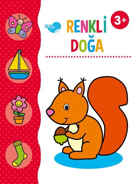 Renkli Doğa Boyama Kitabı