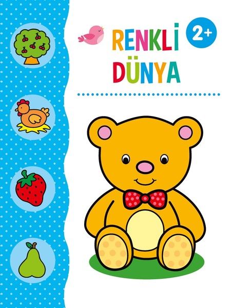 Renkli Dünya Boyama Kitabı