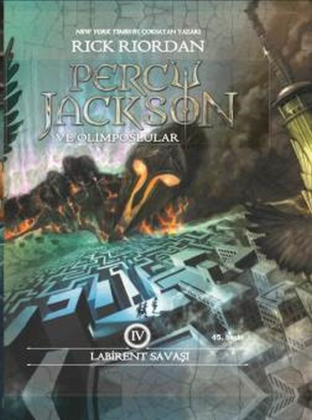 Labirent Savaşı  Percy Jackson ve Olimposlular 4 HC