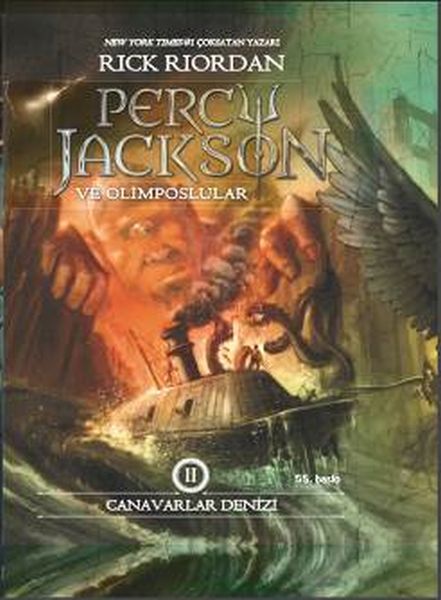 Canavarlar Denizi  Percy Jackson ve Olimposlular 2 HC