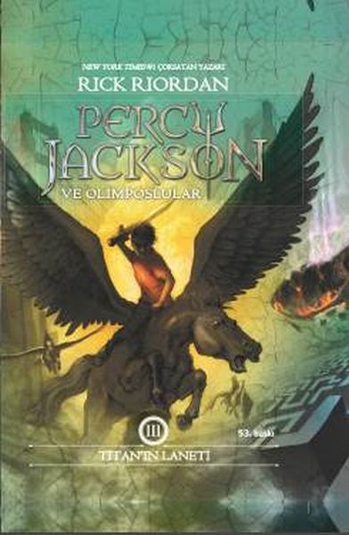 Titanın Laneti  Percy Jackson ve Olimposlular 3 HC