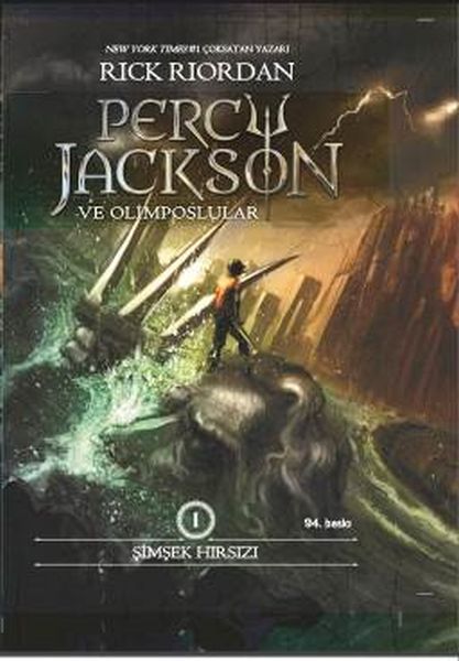 Percy Jackson ve Olimposlular 1 HC  Şimşek Hırsızı