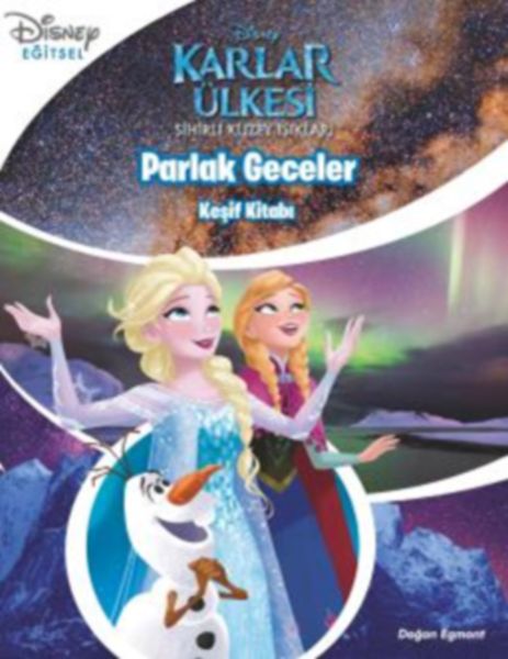 Disney Karlar Ülkesi  Parlak Geceler  Keşif Kitabı