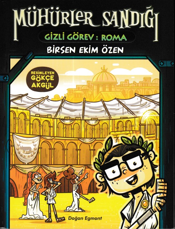 Mühürler Sandığı Gizli Görev Roma