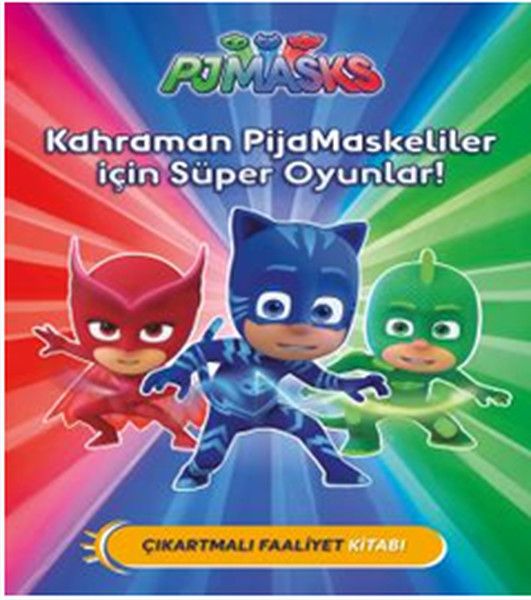 PJ MaskelilerKahraman Pj Maskeliler İçin Süper Oyunlar