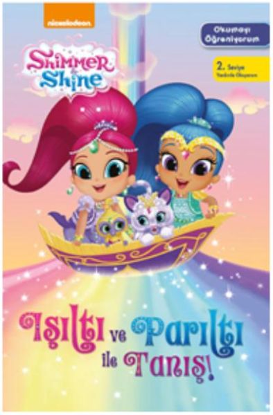 Shimmer Shıne  Işıltı ve Parıltı İle Tanış Okumayı Öğreniyorum 2