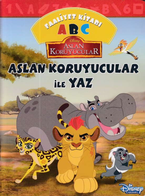 Aslan Koruyucular İle Yaz Abc Faaliyet Kitabı