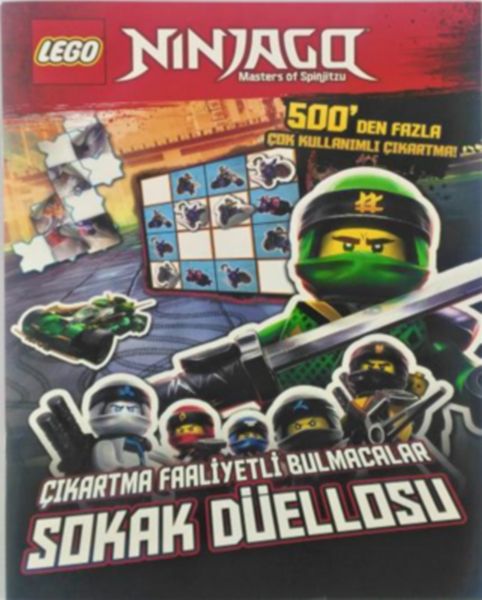 Lego Nınjago Sokak Duellosu