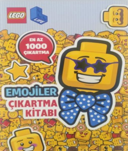 Emojiler Çıkartma Kitabı  Lego