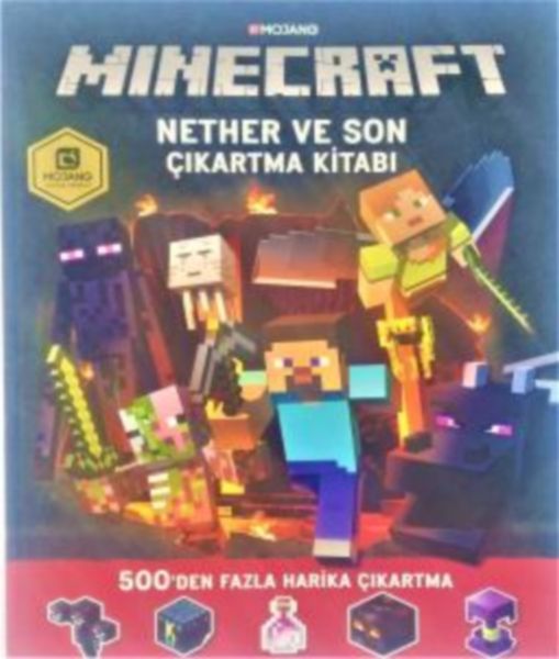 Minecraft  Nether ve Son Çıkartma  Kitabı