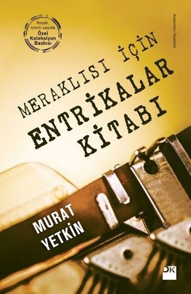 Meraklısı İçin Entrikalar Kitabı Özel Baskı