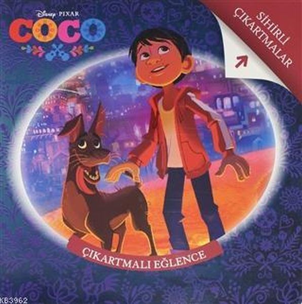 Disney Coco Çıkartmalı Eğlence