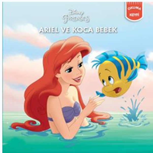 Ariel ve Koca Bebek  Disney Prenses