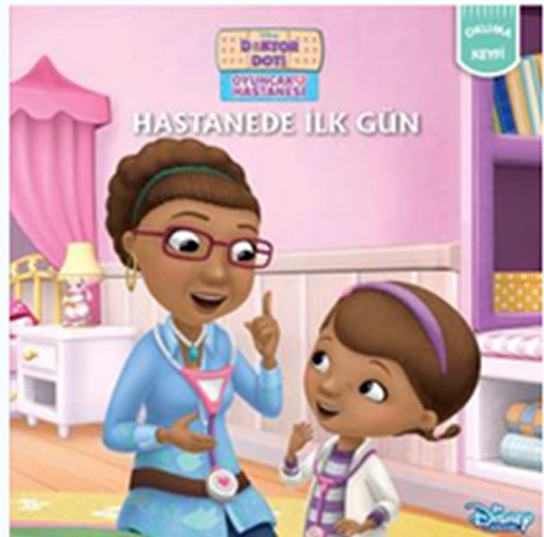 Hastanede İlk Gün  Doktor Doti Oyuncak Hastanesi