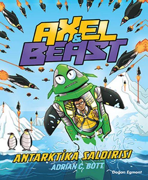 Axel  Beast  Antartika Saldırısı