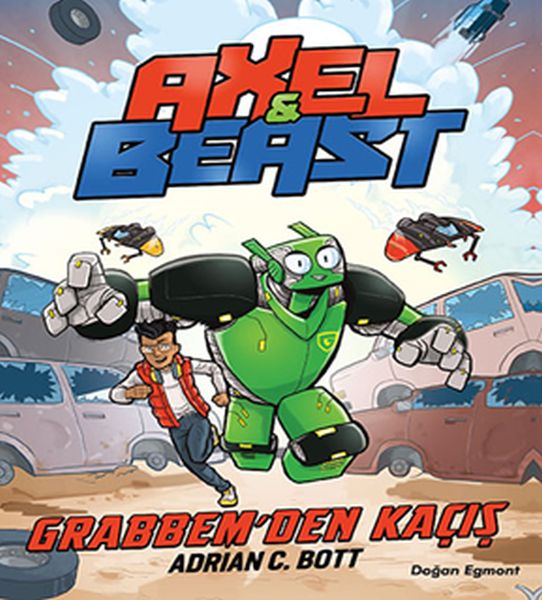 Axel  Beast  Grabbemden Kaçış