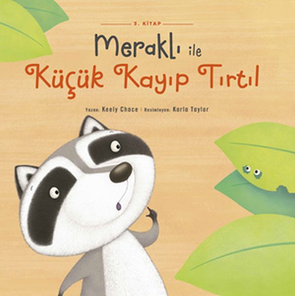 Meraklı İle Küçük Kayıp Tırtıl 3 Kitap