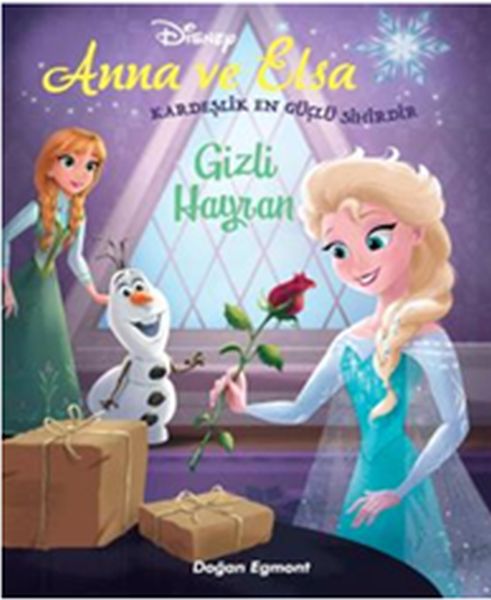 Anna ve Elsa  Gizli Hayran