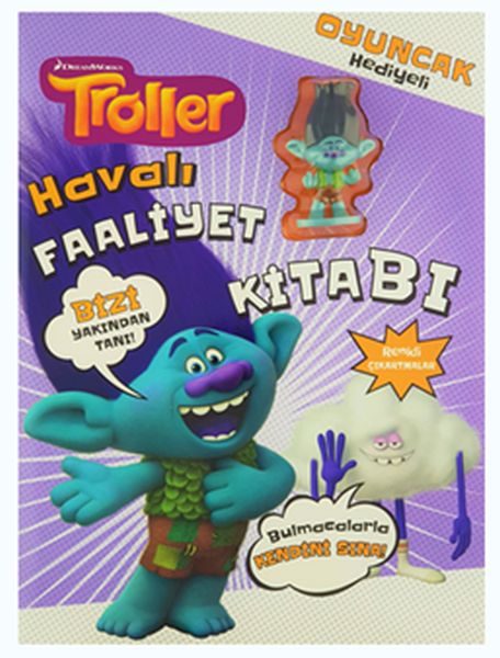 Troller Havalı Faaliyet Kitabı