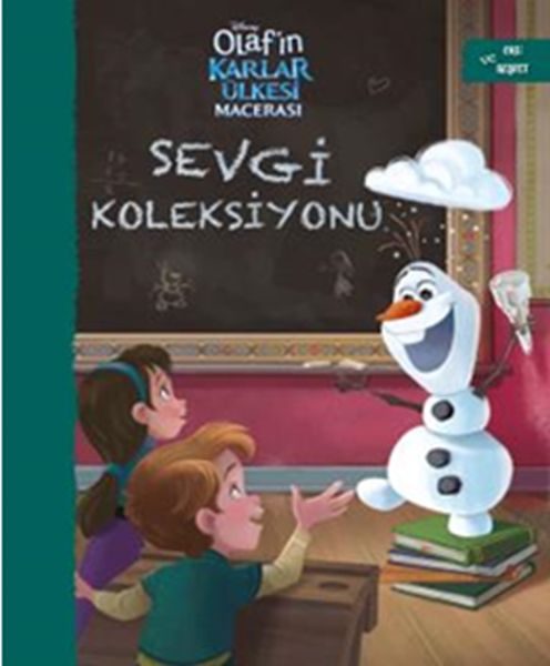 Sevgi Koleksiyonu  Olafın Karlar Ülkesi Macerası