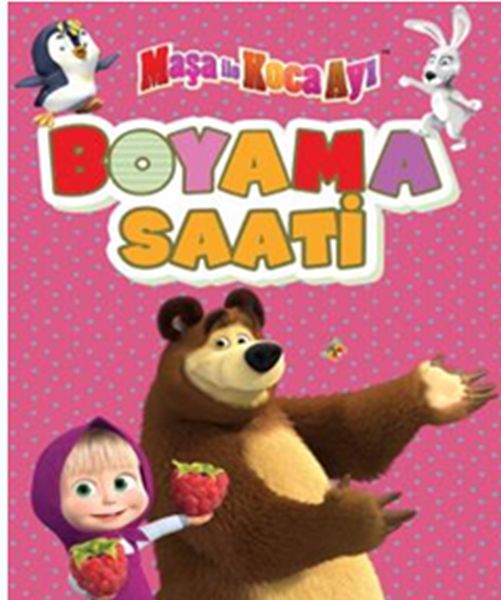 Boyama Saati  Maşa İle Koca Ayı