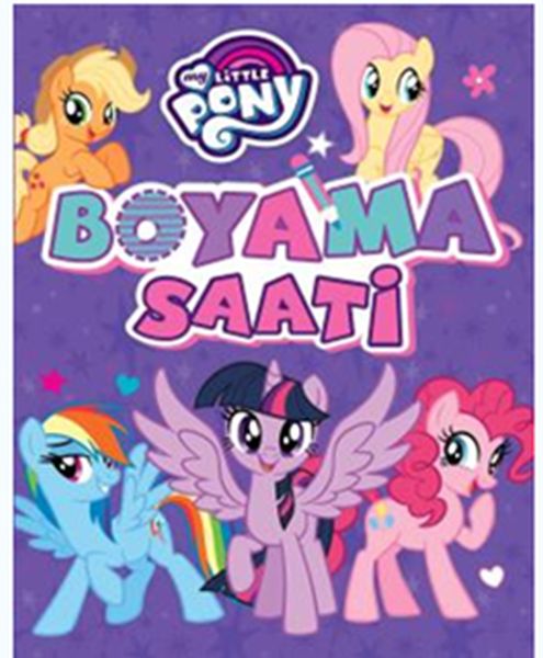 MLP Boyama Saati