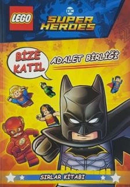 Lego DC SuperheroesAdalet Birliği Sırlar Kitabı