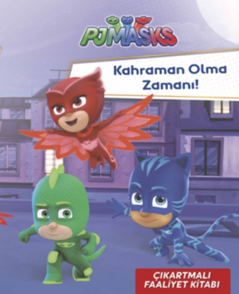 Pjmasks Kahraman Olma Zamanı