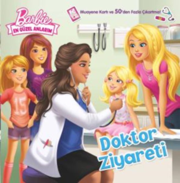 Doktor Ziyareti  Barbie En Güzel Anlarım