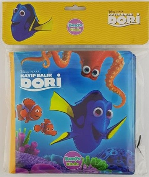 Disney Kayıp Balık Dori Banyo Kitabı