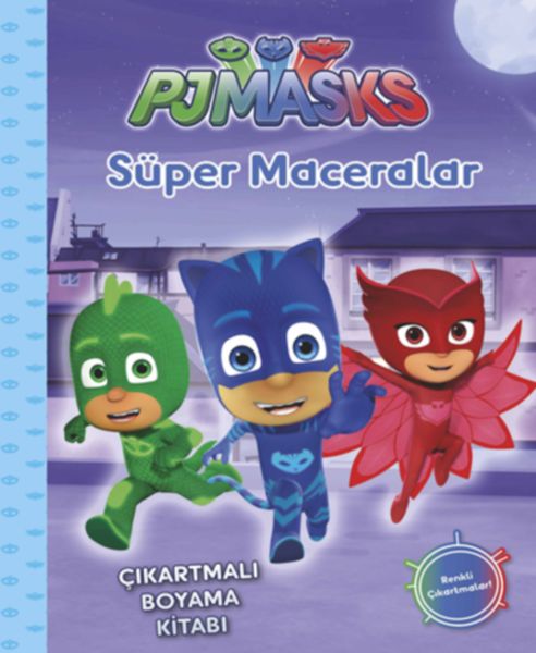 Pjmasks Süper Maceralar