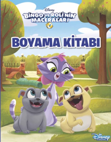 Bingo ve Rolinin Maceraları  Boyama Kitabı