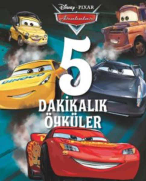 Disney Arabalar 5 Dakikalık Öyküler