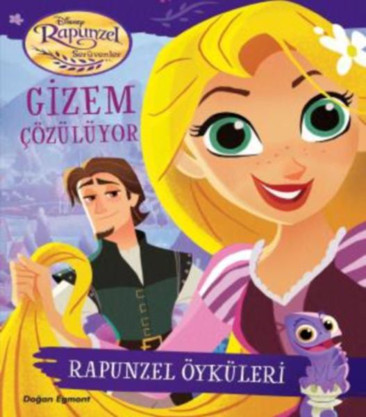 Disney Rapunzel Serüvenler  Gizem Çözülüyor