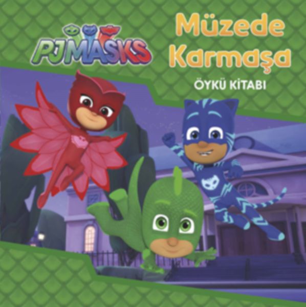 Müzede Karmaşa  Pjmasks