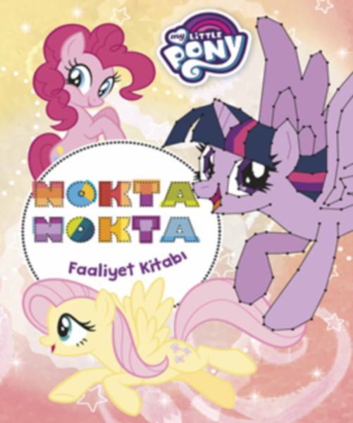 My Little Pony  Nokta Nokta Faaliyet Kitabı