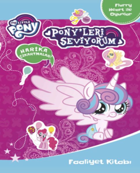 Mlp Ponyleri Seviyorum Faaliyet Kitabı