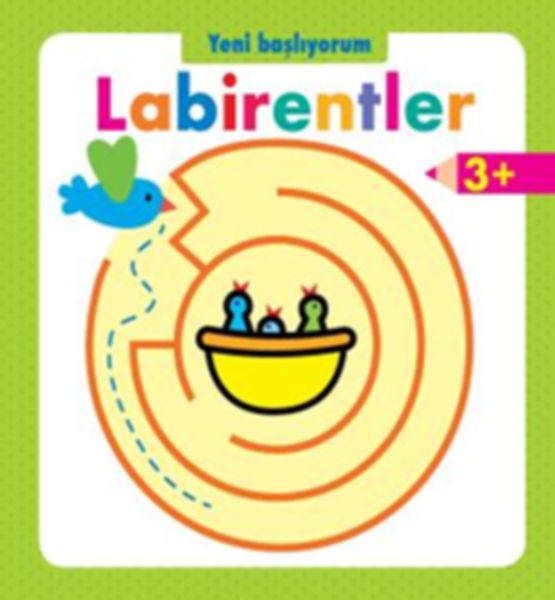 Yeni Başlıyorum  Labirentler 3+