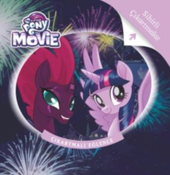 MLP  Filmi Çıkartmalı Eğlence