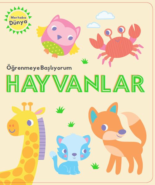 Öğrenmeye Başlıyorum  Hayvanlar