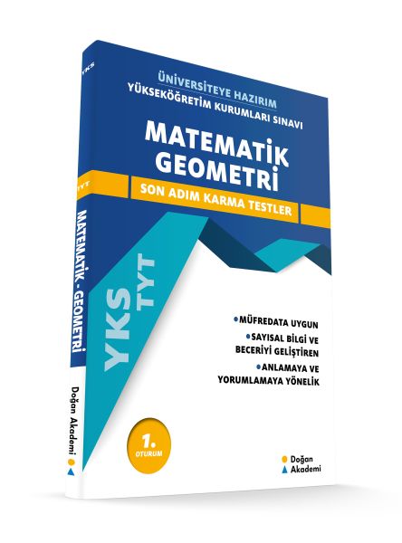 Doğan Akademi TYTMatematik Geometri Son Adım Karma Test