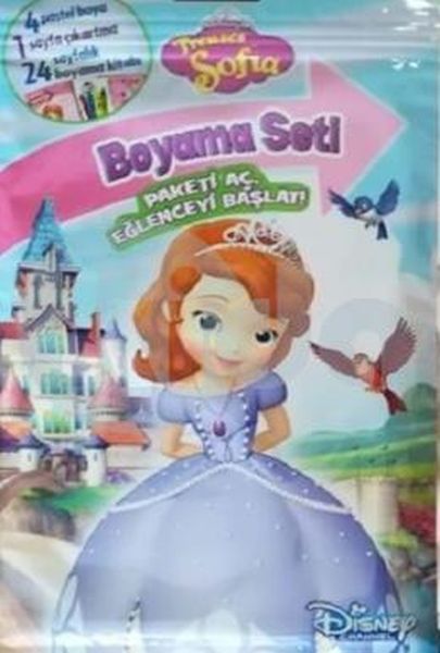 Disney Prenses Sofia Boyama Seti